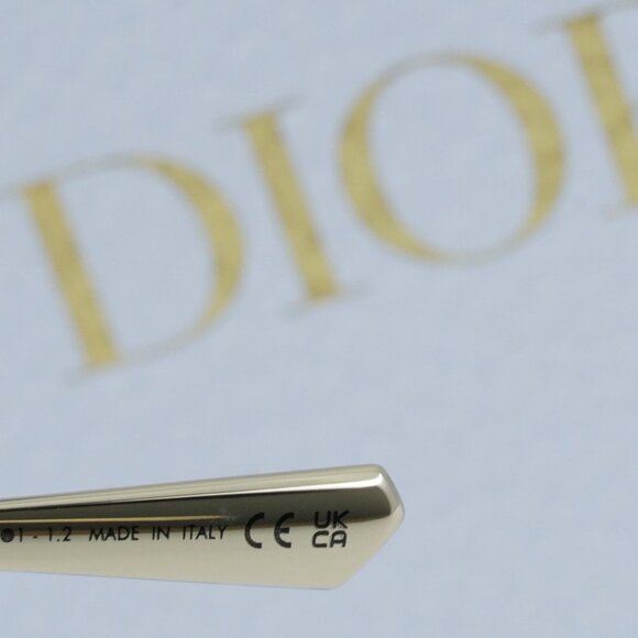 Dior MISSDIOR B1U B0N0 Cat Eye Sunglasses - Gold/Pink - Picture 8 of 12